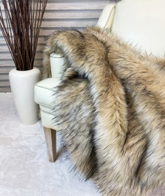 Luxury Phoenix long haired throw