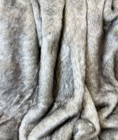 Close up image of Wombat faux fur fabric