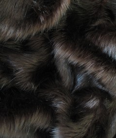 Close up image of Hazelwood faux fur fabric