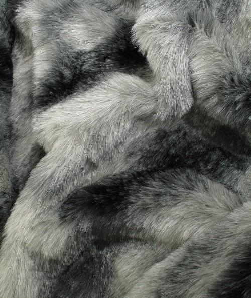 Close up image of the Ashford faux fur