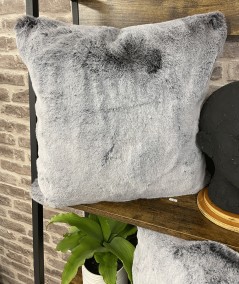 Luxury modern faux fur cushion covers