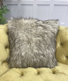 Modern faux fur cushion covers