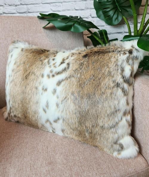 Rectangular animal cushion