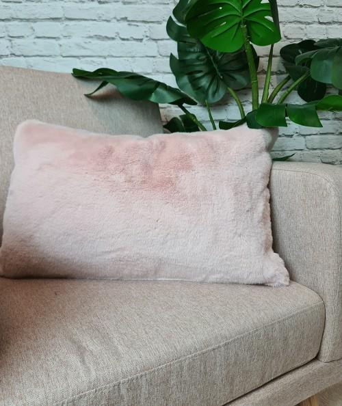 Rectangular fluffy cushions