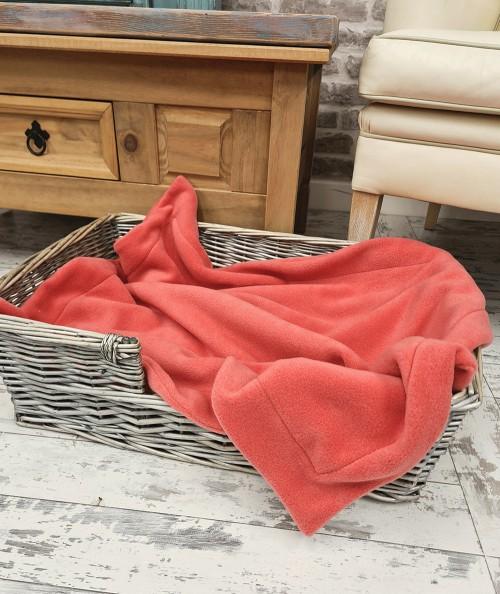 Coral Fleece Dog Blanket