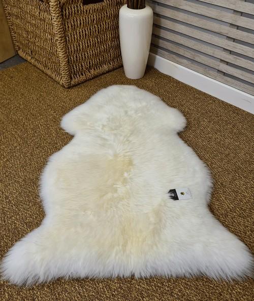 Natural Sheepskin Rug 0129